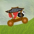Игра Кунг-фу панда 2 - сумасшедший водитель