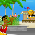Игра Уличный Баскетбол: Пляжная Версия