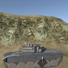 Реалистичный симулятор танка