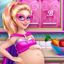 Беременная Барби на Обследовании
