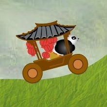 Кунг-фу панда 2 - сумасшедший водитель