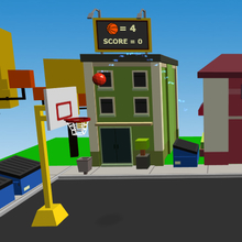 Уличный Баскетбол 3Д