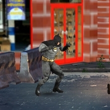Герой Бэтмен: Легендарный борец с преступностью