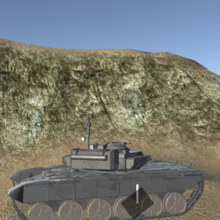 Реалистичный симулятор танка
