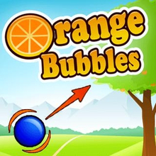Игра Оранжевые Пузыри