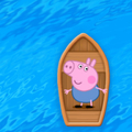 Игра Свинка Пеппа: Морской Путь Пигги