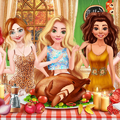 Игра Принцессы Диснея: День Благодарения