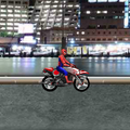 Игра Человек Паук: Мотоцикл