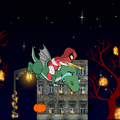 Игра Ночь на Хэллоуин: Человек-Паук
