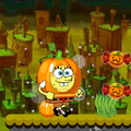 Игра Губка Боб: Побег на Хэллоуин