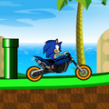 Игра Соник и Марио на Мотоциклах