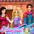 Игра Принцесса Рапунцель: Запутанные Приключения