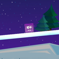 Игра Игра Ледяная Фиолетовая Голова: Супер Слайд