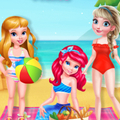 Игра Лучшие Друзья: Летний Пляжный Пикник