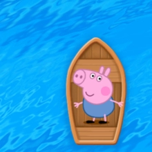 Свинка Пеппа: Морской Путь Пигги
