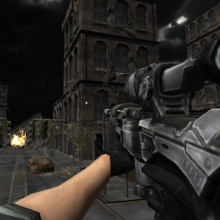 Снайпер 3Д: Городской апокалипсис
