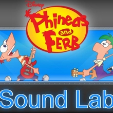 Звуковая Лаборатория Финеса и Ферба