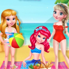 Лучшие Друзья: Летний Пляжный Пикник